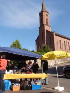 Infostand der Freien Wähler